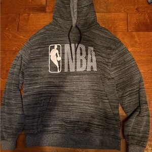 NBA Gray Hoodie with Logo